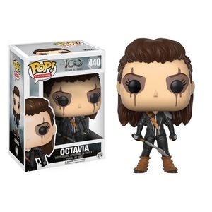 Octavia Blake (The 100) vaulted funko pop